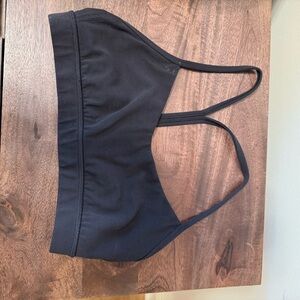 Lululemon Black Sports Bra
